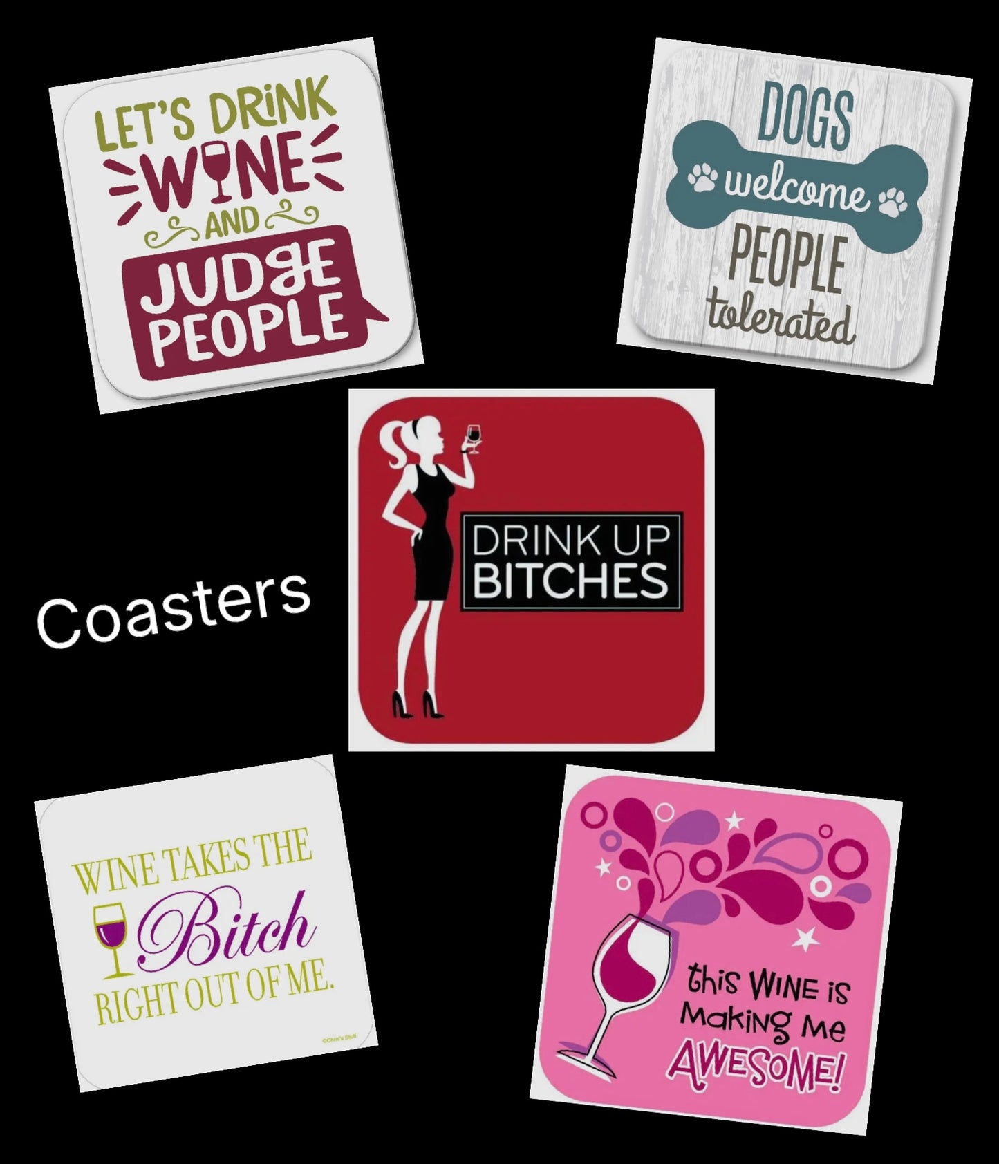 Wooden Coasters