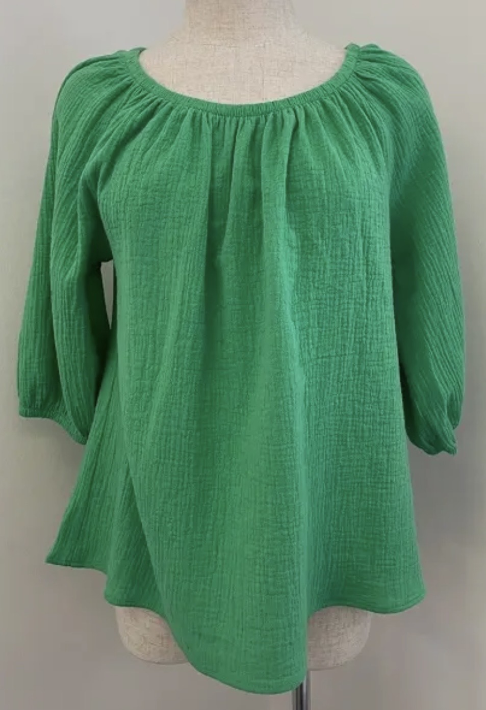 Gauze Top