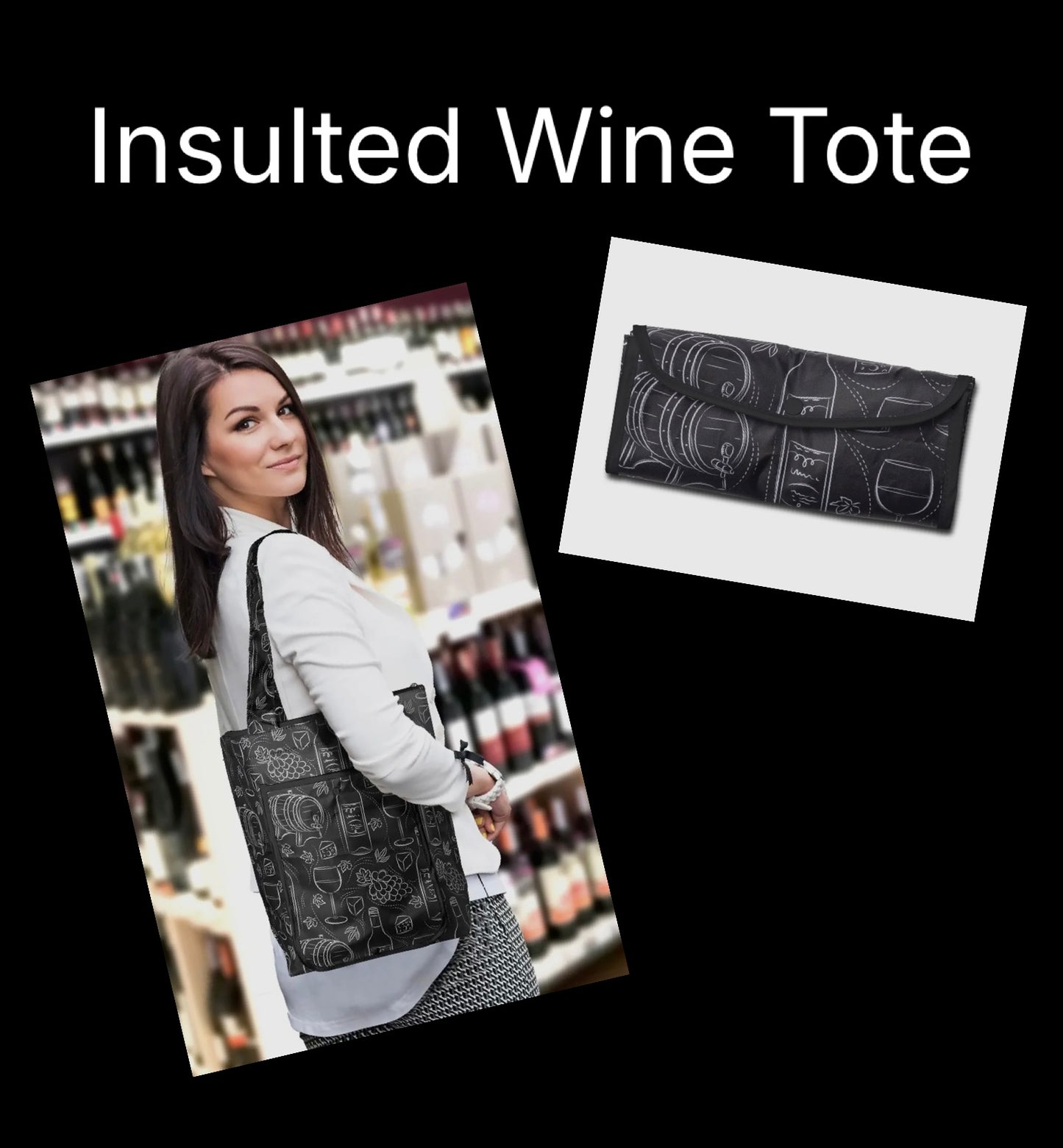 Insulated Wine Tote