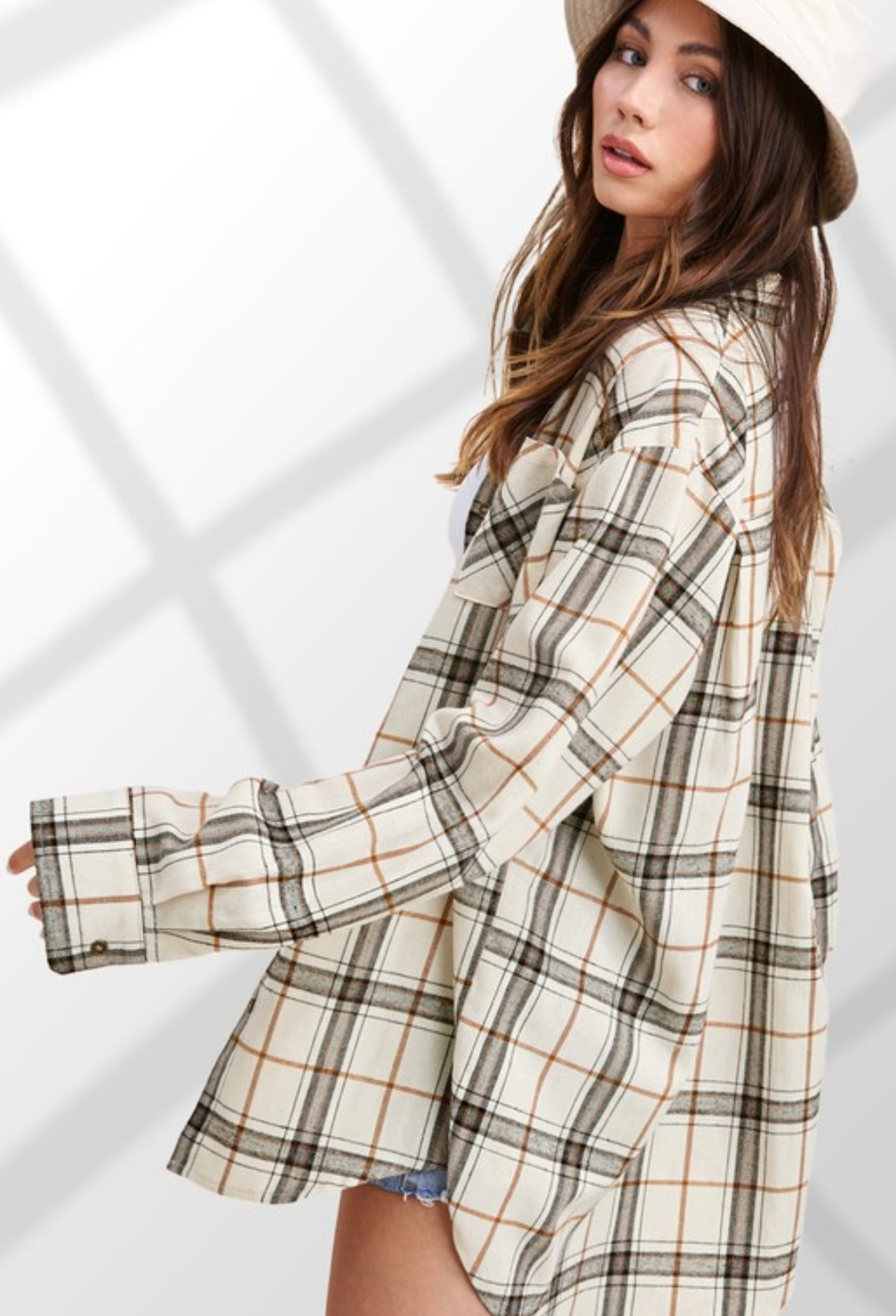 SALE - Plaid Button Down
