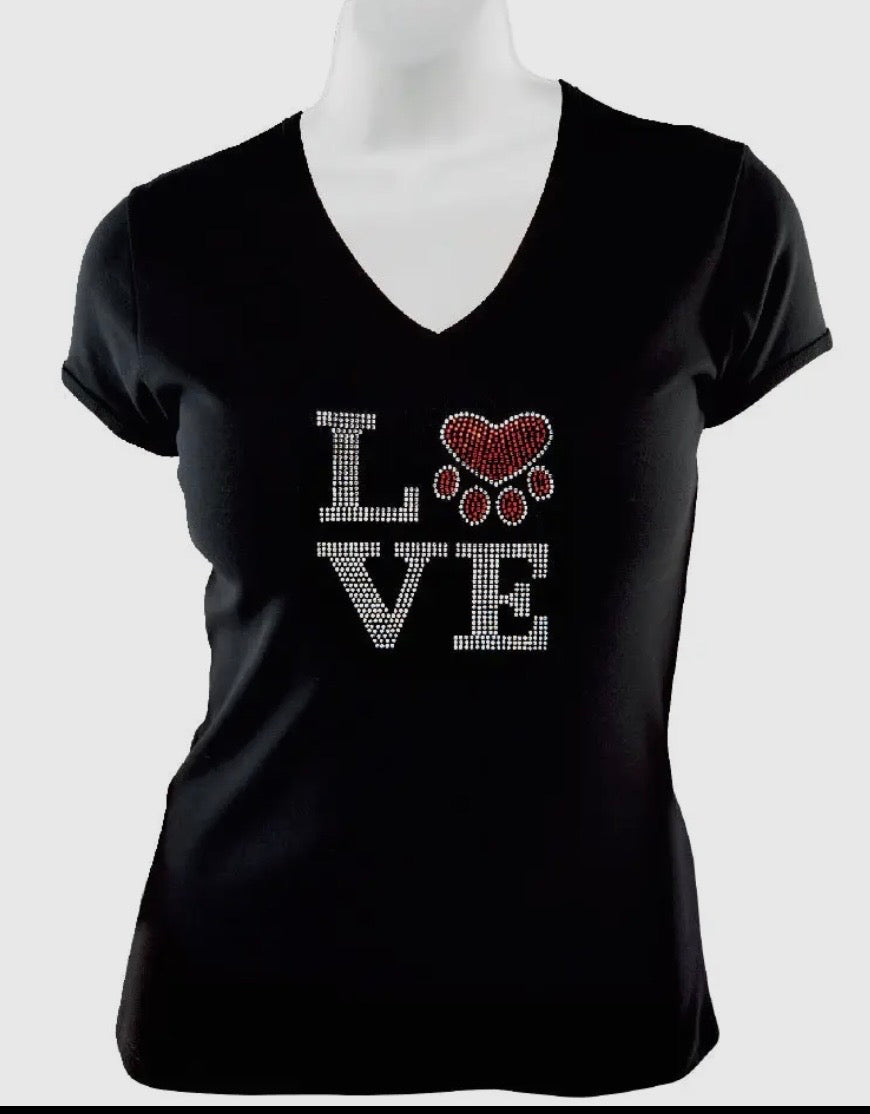 Rhinestone Tees