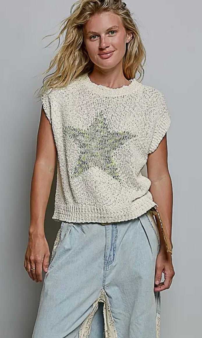 POL ~ Popcorn Sweater