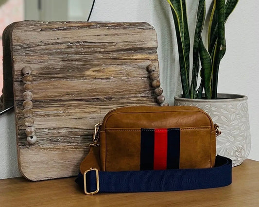 Crossbody Vegan Leather