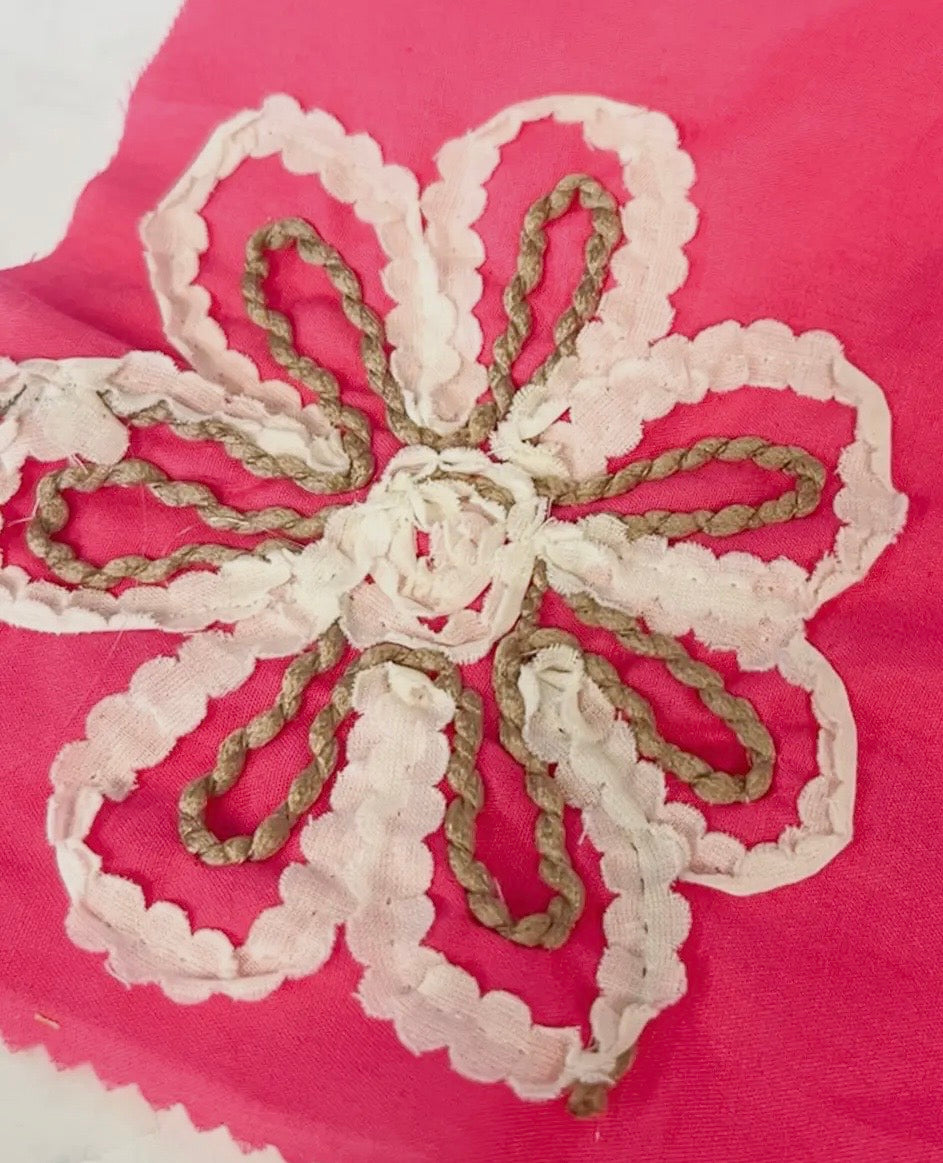 Embroidered Floral Top