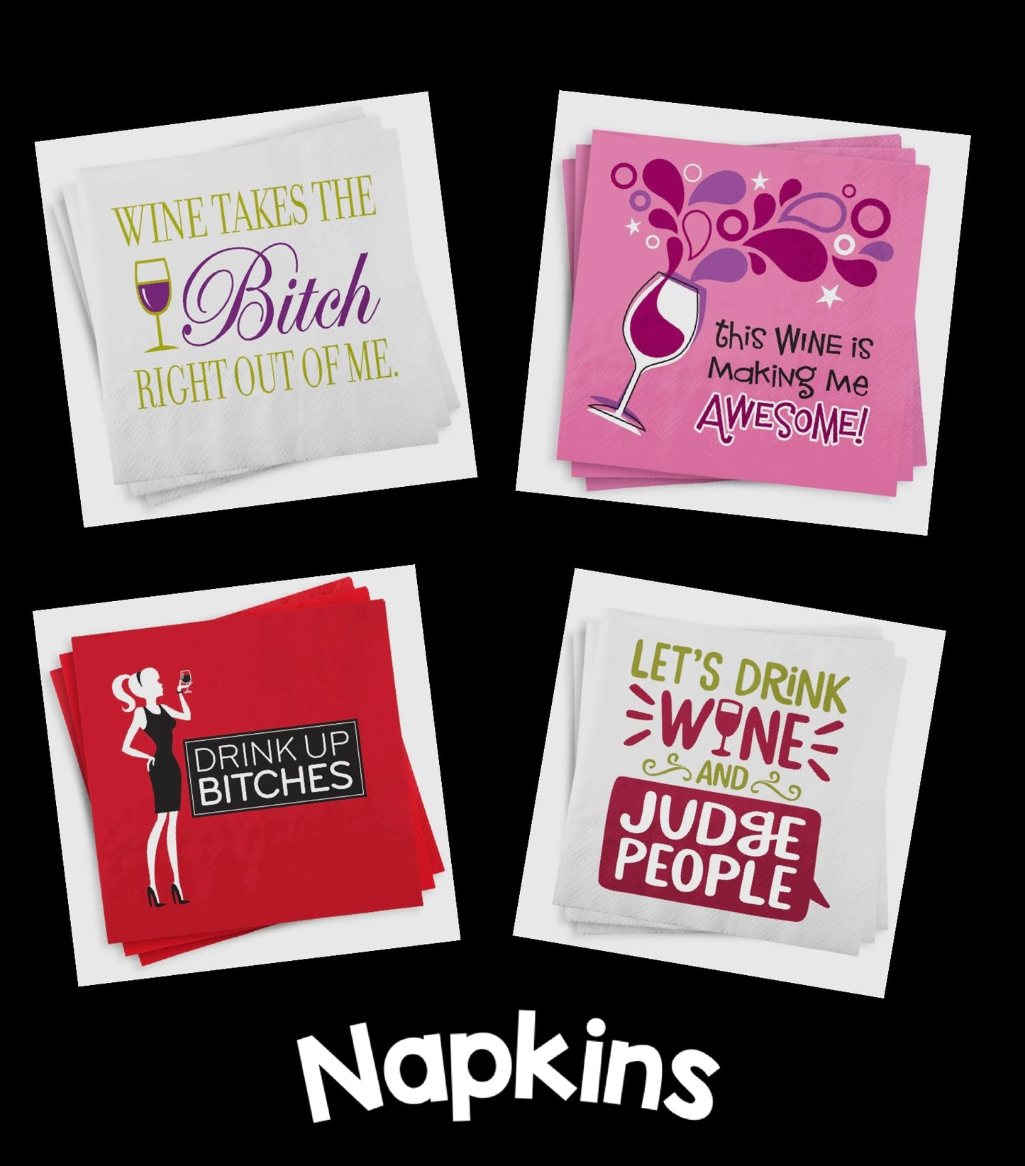 Napkins ~ Pack of 25