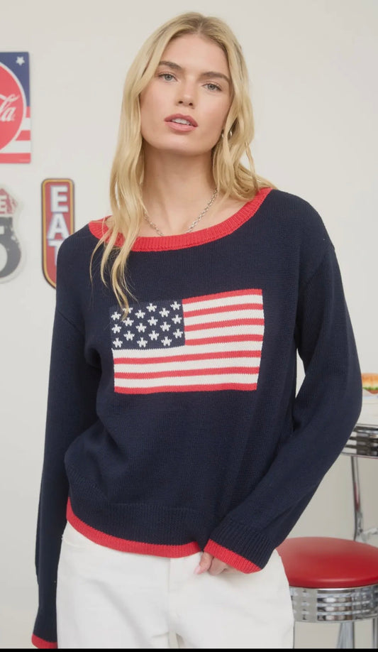 USA 🇺🇸 Light Knit Sweater