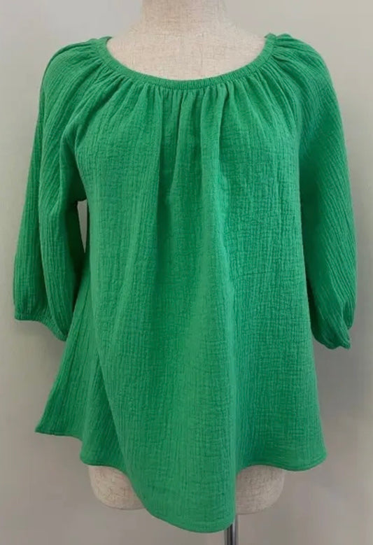 Gauze Top