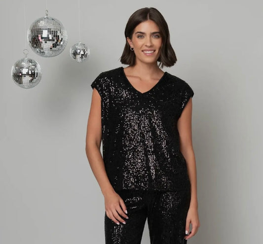 SALE - Sequin Top
