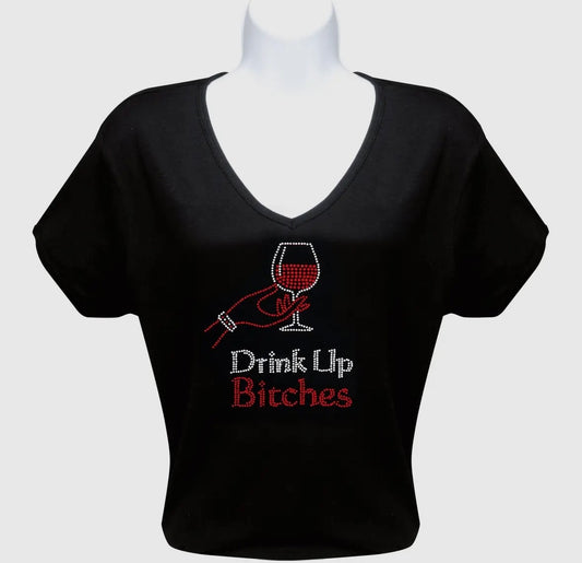 Rhinestone Tees