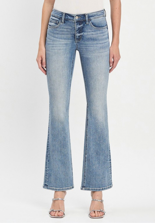 Vervet Mid-Rise Bootcut Denim