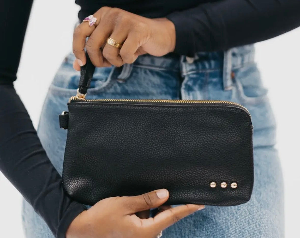 Black Wristlet