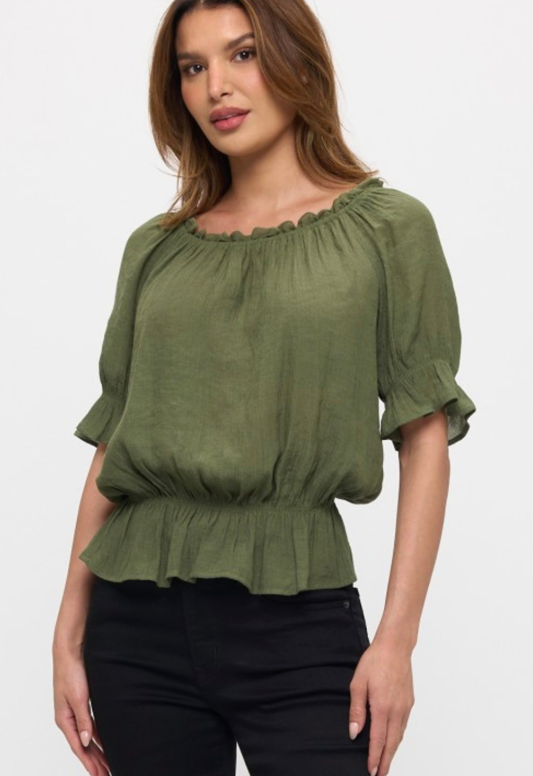 Baby Ruffle Top