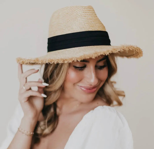 Straw Sun Hat