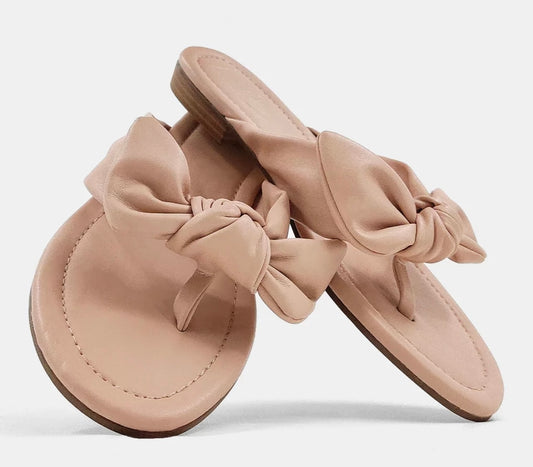 SALE - Sandal - Pale Pink/Nude